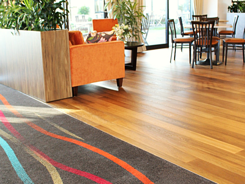 Bupa - Custom Axminister Carpet and Vinyl