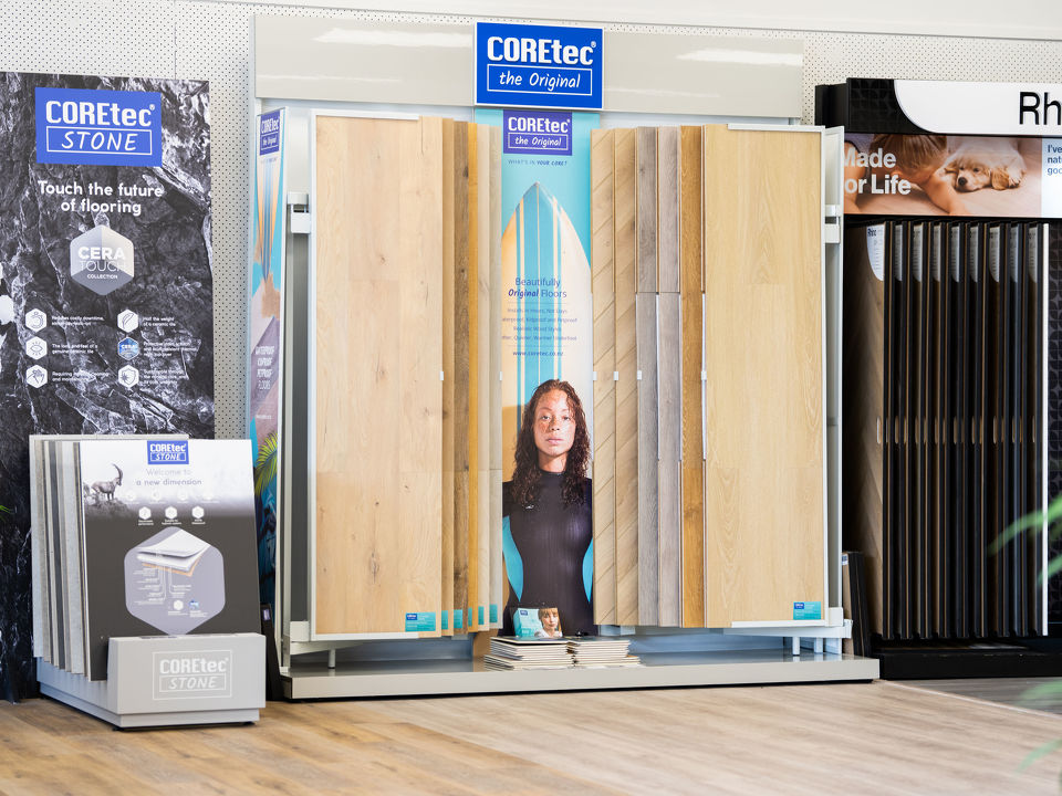 Tile Flooring in Bathroom