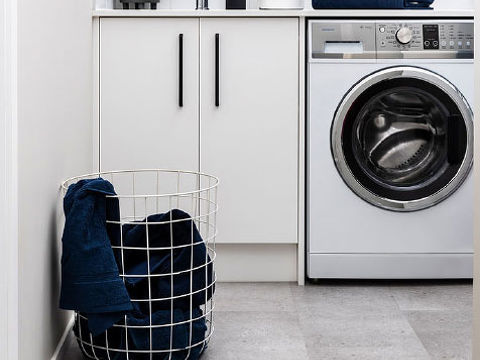 Laundry Tile Flooring