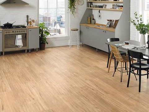 Vinyl Planking In Home