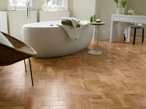 Vinyl Planking In House